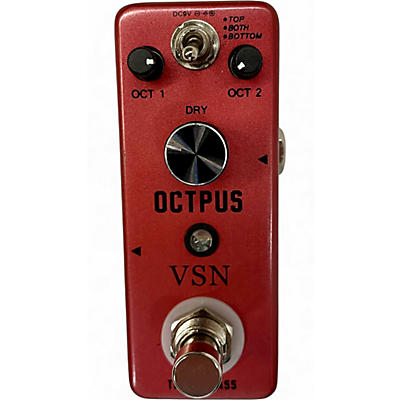 Used Rowin LEF3806 300 Octpus Effect Pedal