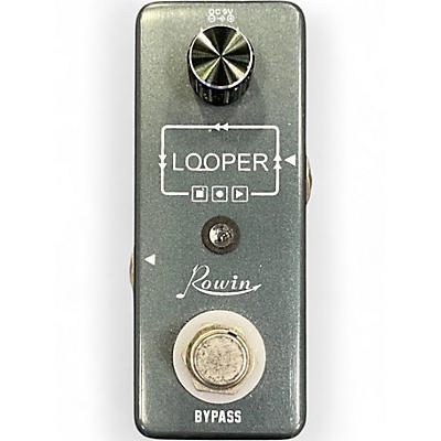 Used Rowin LOOPER Pedal