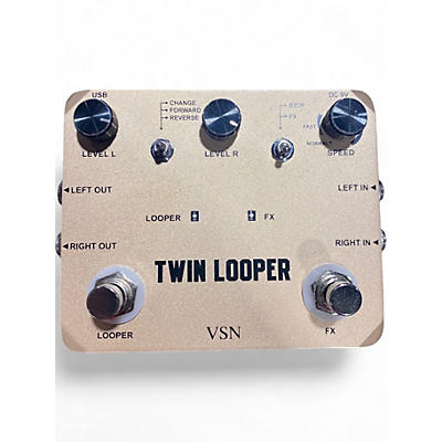 Used Rowin LTL-02 Twin Looper Pedal