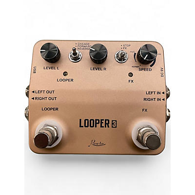 Used Rowin Loop 3 Twin Looper Pedal