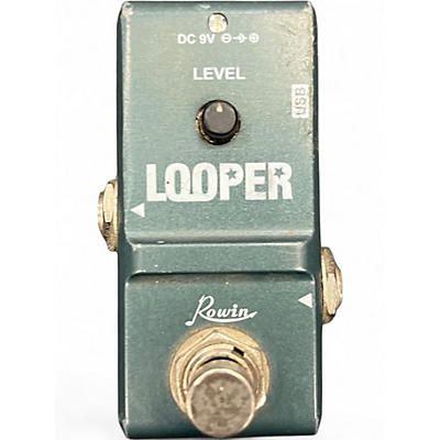 Used Rowin Looper Pedal