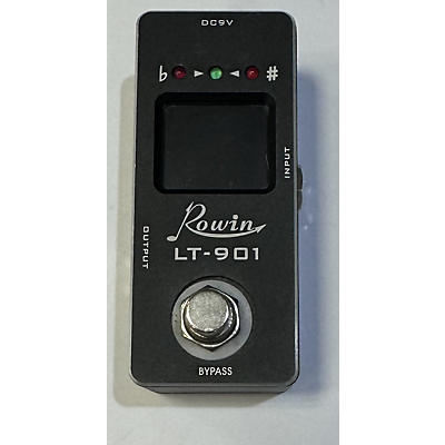 Used Rowin Lt901 Tuner Pedal