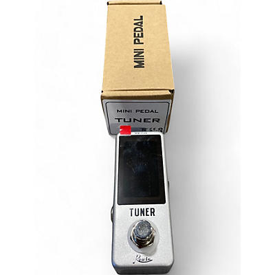 Used Rowin MINI PEDAL TUNER Tuner Pedal