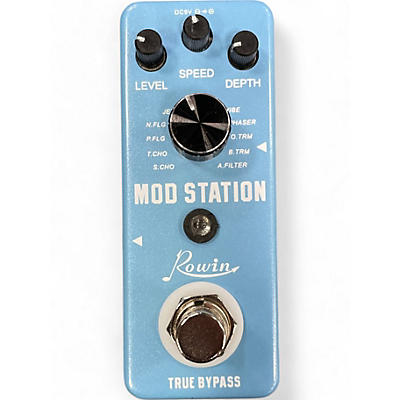 Used Rowin Mod Station Effect Pedal