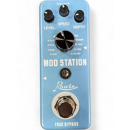 Used Rowin Mod Station Effect Pedal