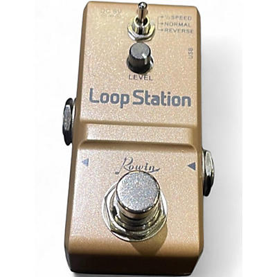 Used Rowin Nano Loop Station Pedal