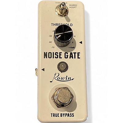Used Rowin Noise Gate Effect Pedal