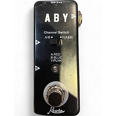 Used Rowin OCEAN VERB Effect Pedal