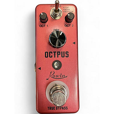 Used Rowin OCTPUS Effect Pedal