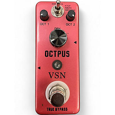 Used Rowin OCTPUS Effect Pedal