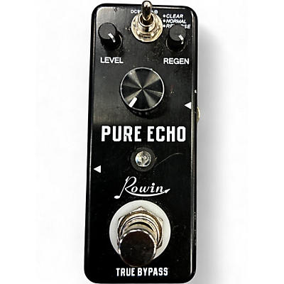 Used Rowin Pure Echo Effect Pedal