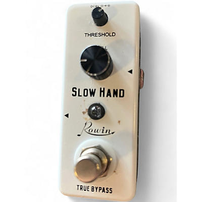 Used Rowin SLOW HAND Pedal