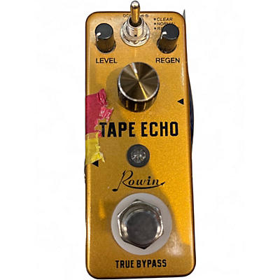Used Rowin TAPE ECHO Effect Pedal