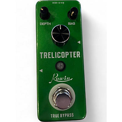 Used Rowin TRELECOPTER Effect Pedal