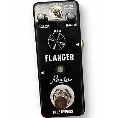 Used Rowin TRUE BYPASS Effect Pedal