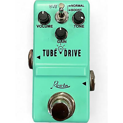 Used Rowin TUBE DRIVE Effect Pedal