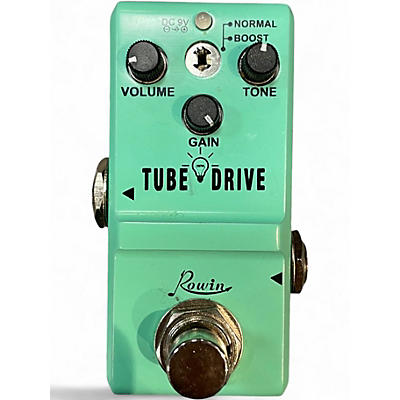 Used Rowin TUBE DRIVE Effect Pedal