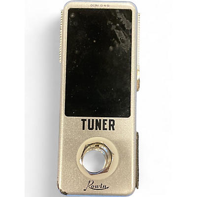 Used Rowin TUNER Tuner Pedal