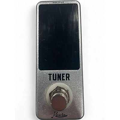 Used Rowin TUNER Tuner Pedal
