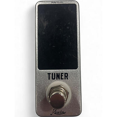 Used Rowin TUNER Tuner Pedal