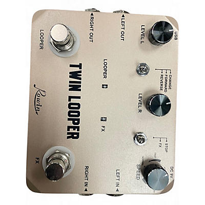 Used Rowin TWIN LOOPER Pedal