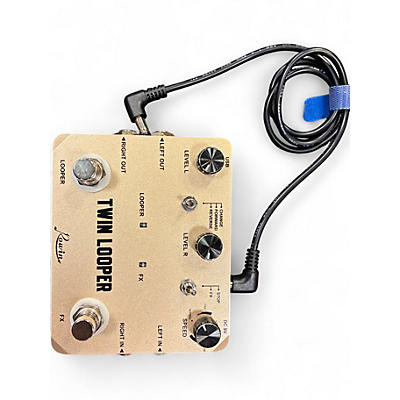 Used Rowin TWIN LOOPER Pedal