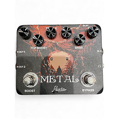 Used Rowin TWIN SERIES METAL Effect Pedal