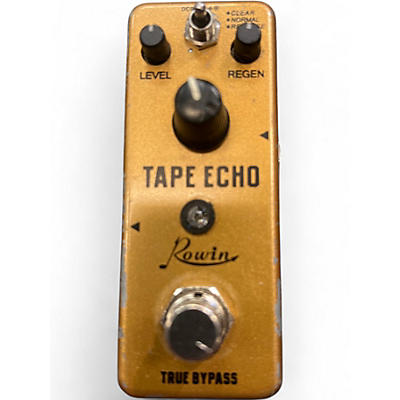 Used Rowin Tape Echo Effect Pedal