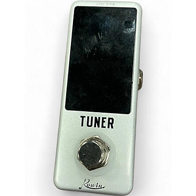 Used Rowin Tuner 300 Series Pedal Tuner Pedal