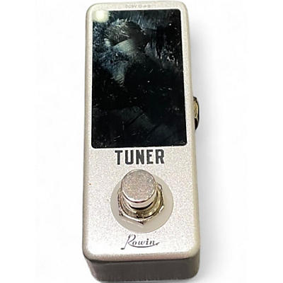 Used Rowin Tuner Tuner Pedal
