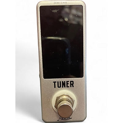 Used Rowin Tuner Tuner Pedal