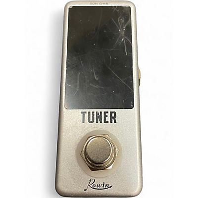 Used Rowin Tuner Tuner Pedal