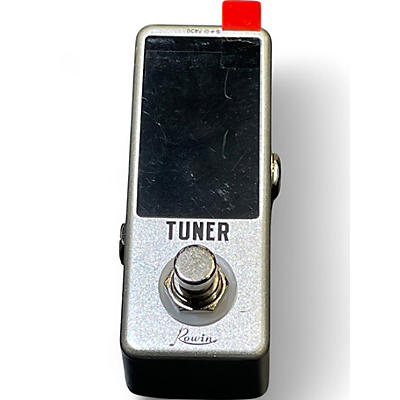 Used Rowin Tuner mini Pedal Tuner Pedal