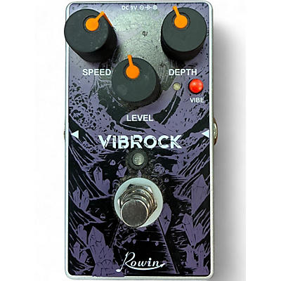 Used Rowin VIBROCK Effect Pedal