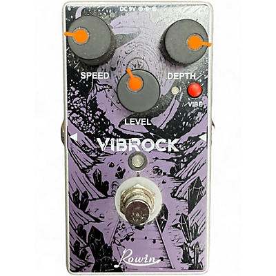 Used Rowin VIBROCK Effect Pedal