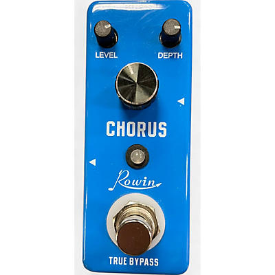 Rowin Used Rowin chorus Effect Pedal