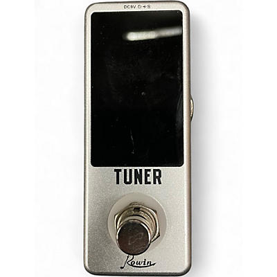 Used Rowin tuner pedal Tuner Pedal