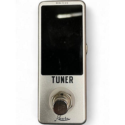 Used Rowin tuner pedal Tuner Pedal