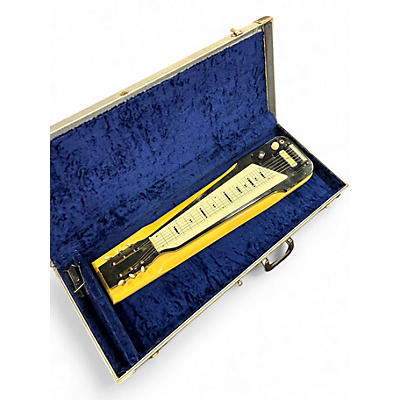Used Roy Smek LAPSTEEL Black Lap Steel
