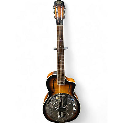 Used Royal Parlorator C5W-F TSM Sunburst Resonator Guitar