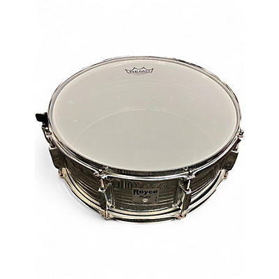 Used Royce 14in Pro Cussion Chrome Drum