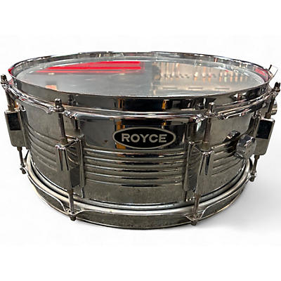 Used Royce 14in ROYCE SNARE DRUM Chrome Drum