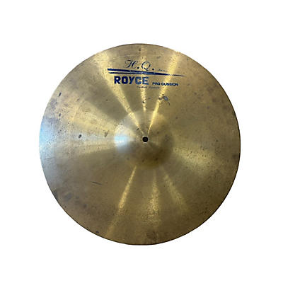 Royce Used Royce 20in H.Q. Series Cymbal