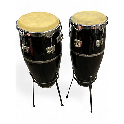 Used Royce CF400 10" and 11" Conga Set with Stands Conga
