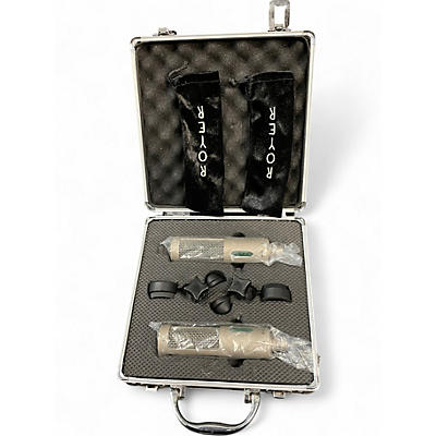 Used Royer R10 Pair Ribbon Microphone