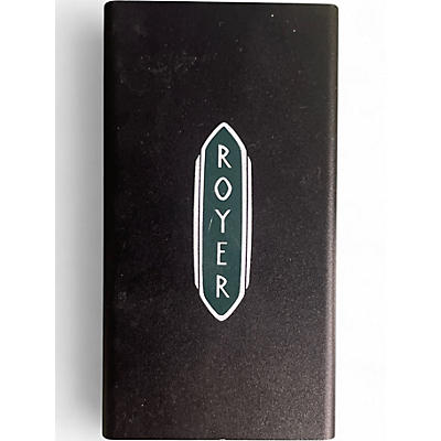 Used Royer dbooster Direct Box