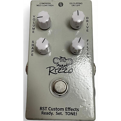 Used Rst Custom Effects Rizzo RAT Effect Pedal