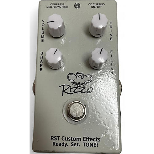 Used Rst Custom Effects Rizzo RAT Effect Pedal
