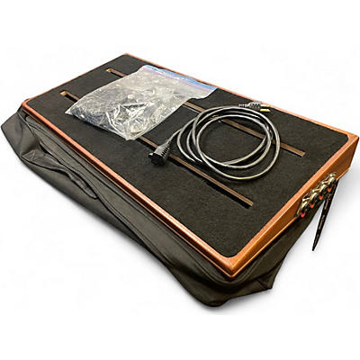 Used Ruach Music Foxy Lady 4 w/ Walrus Audio Phoenix Power Pedal Board