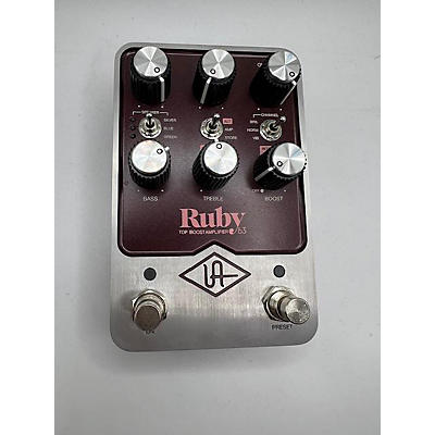 Used Ruby Top Boost Amplifier '63 Effect Pedal